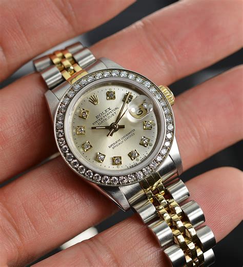 Rolex Diamond Bezel 26mm for sale 